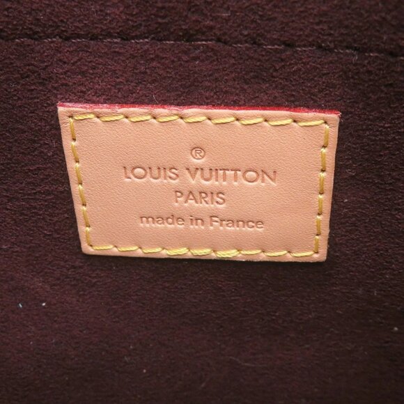 LOUIS VUITTON Montaigne Size BB Monogram Bordeaux M41055 - Picture 15 of 16